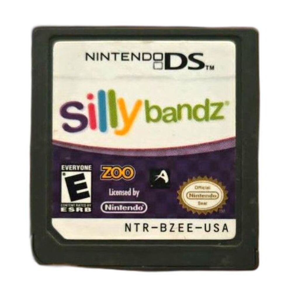 Silly Bandz Nintendo DS 3DS (Cartridge Only) Tested